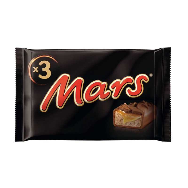 Mars 3 x 45g (135g)
