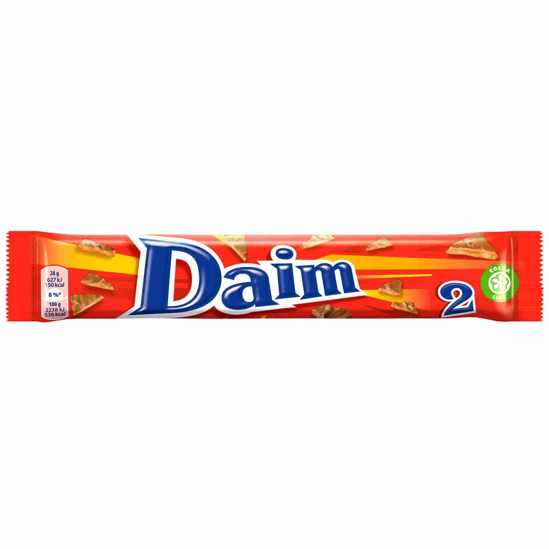 Daim Double 2 x 28g (56g)