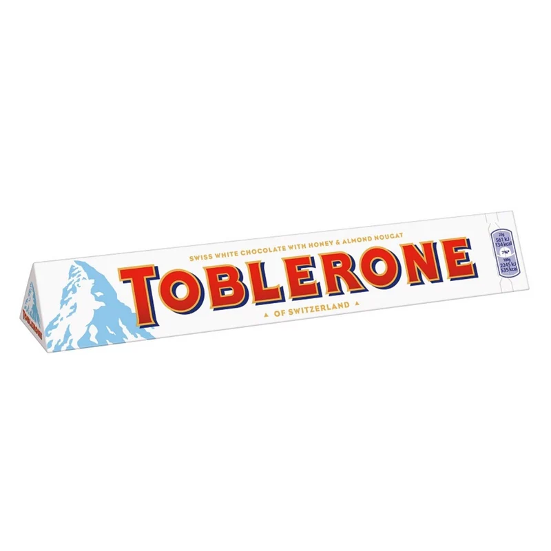 Toblerone White 100g