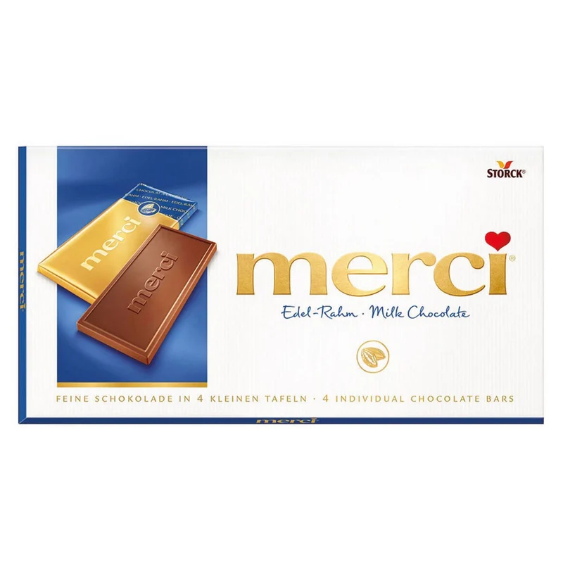 Merci Milk Chocolate Selection 250g