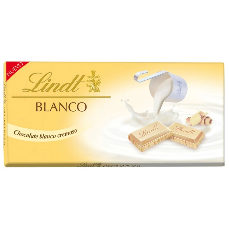 Lindt White Chocolate 100g