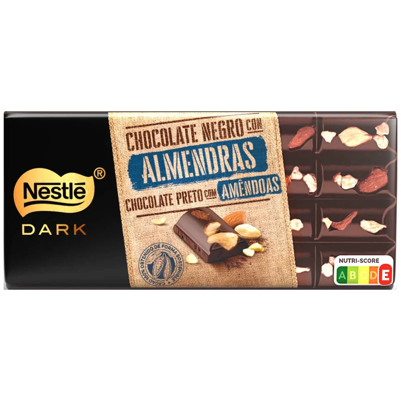 Nestlé Dark Chocolate with Almonds 270g