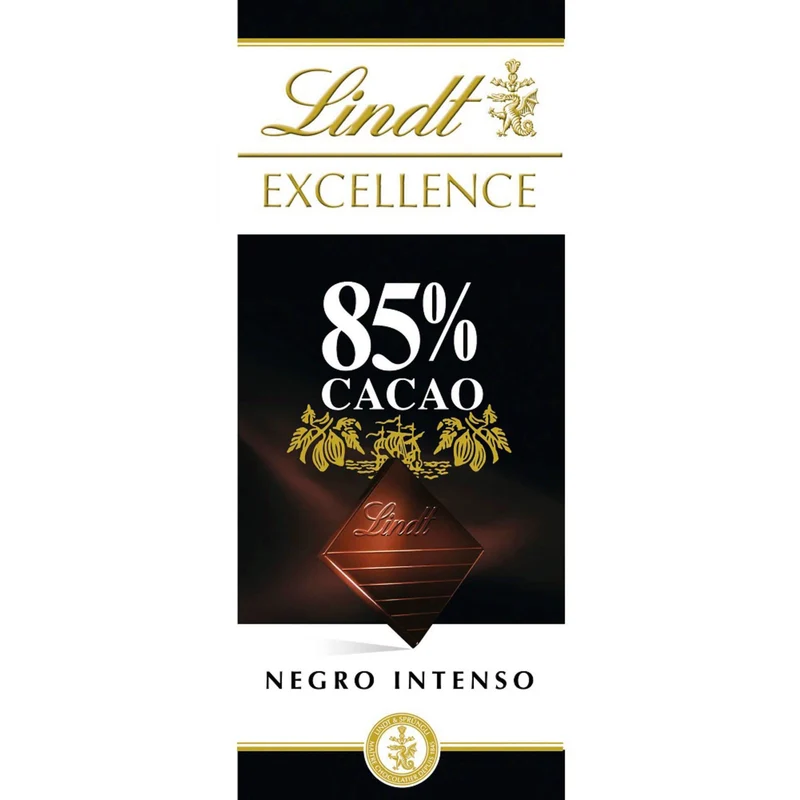 Lindt Excellence 85% Cocoa Dark Chocolate 100g