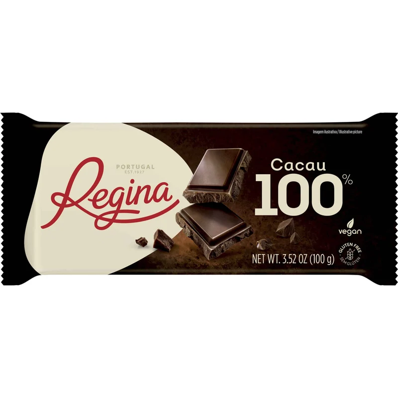 Regina 100% Cocoa Dark Chocolate 100g