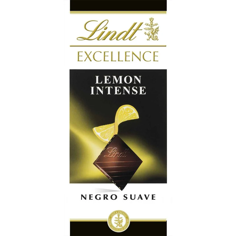 Lindt Excellence Intense Lemon Dark Chocolate 100g