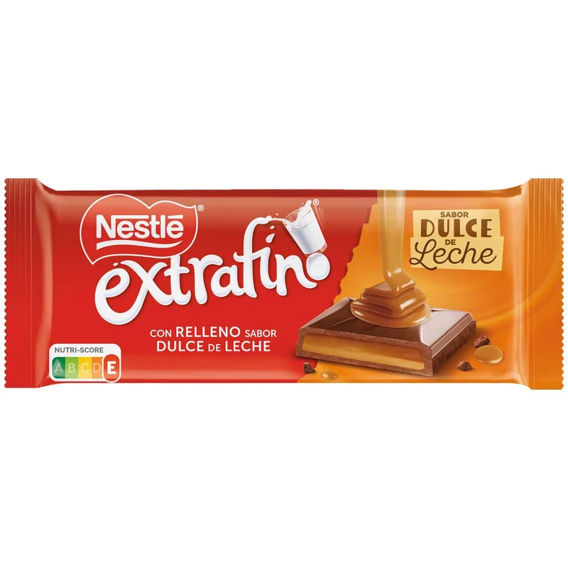 Nestlé Extrafino Milk Chocolate with Dulce de Leche Filling 84g