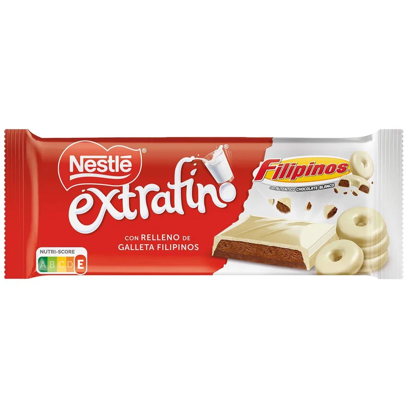 Nestlé Extrafino Filipinos Chocolate with Biscuit Filling 84g