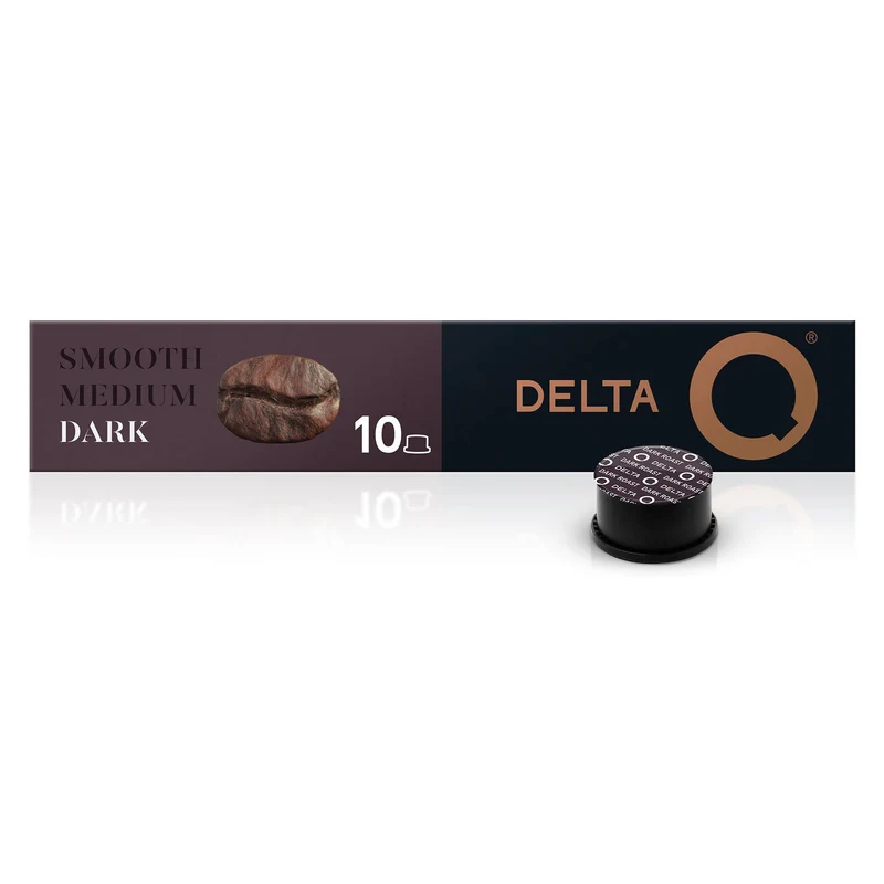 Delta Q Roast Collection Dark Coffee Capsules 10 Pack