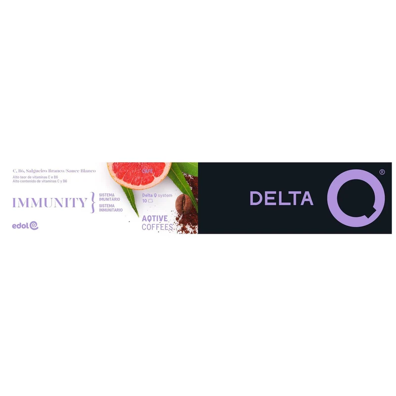 Delta Q aQtive Immunity Coffee Capsules 10 Pack