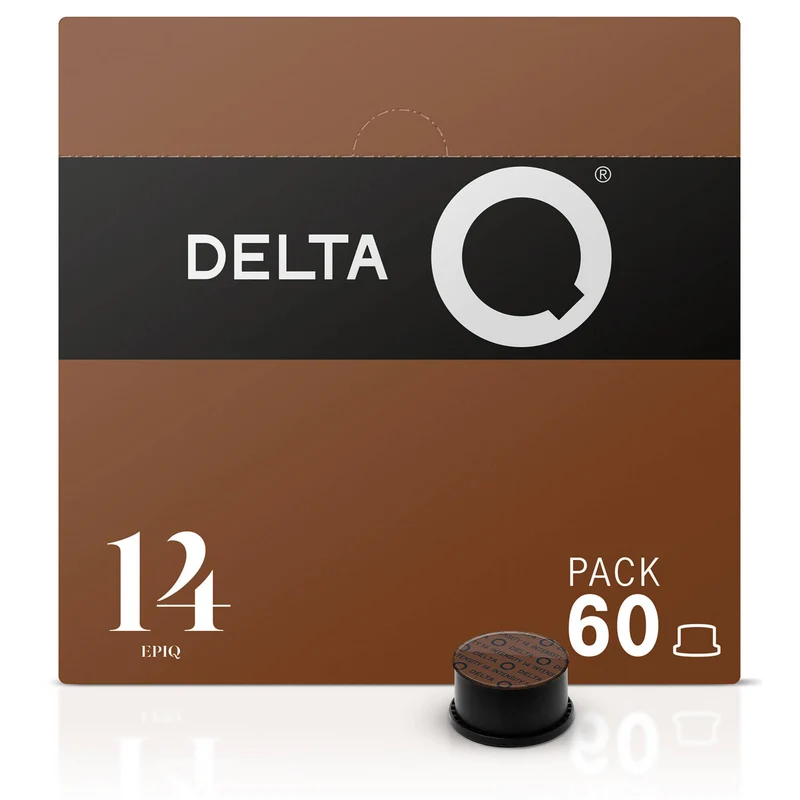 Delta Q epiQ Coffee Capsules 60 Pack