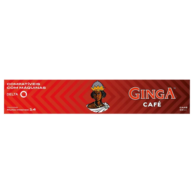 Ginga Coffee Capsules for Delta Q 10 Pack