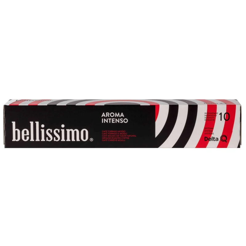 Bellissimo Aroma Intenso Coffee Capsules 10 Pack