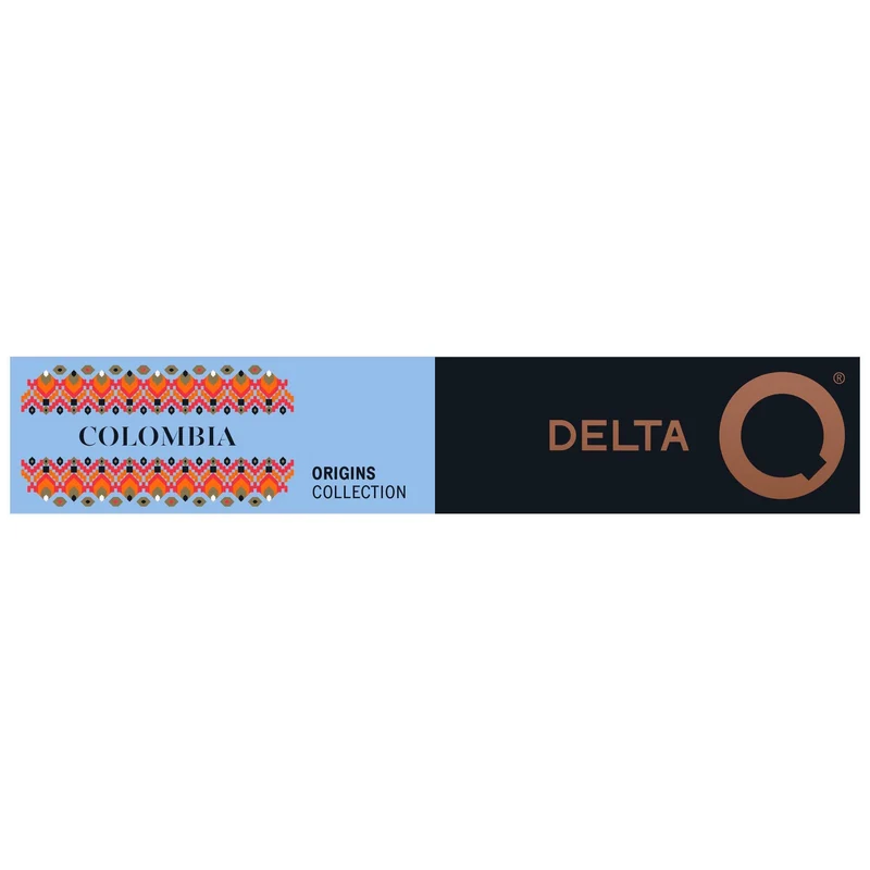 Delta Q Colombia Coffee Capsules 10 Pack