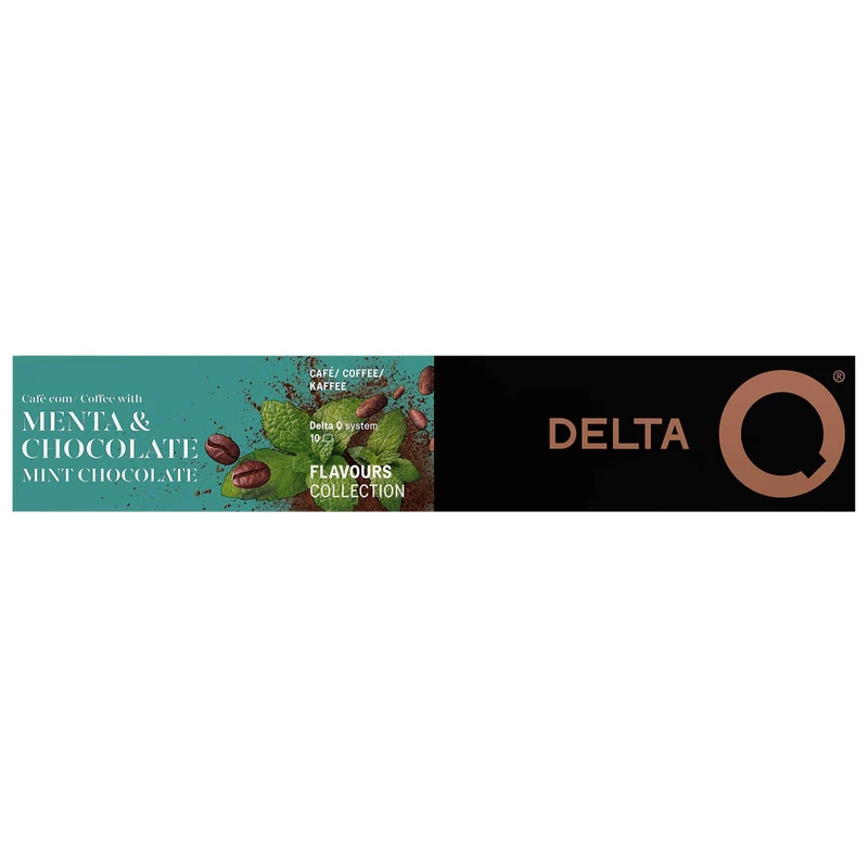 Delta Q Mint and Chocolate Coffee Capsules 10 Pack