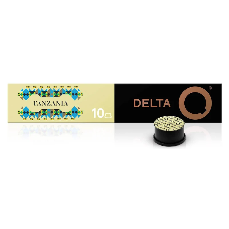 Delta Q Tanzania Coffee Capsules Intensity 8 10 Pack