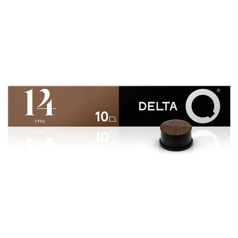 Delta Q epiQ Coffee Capsules 10 Pack