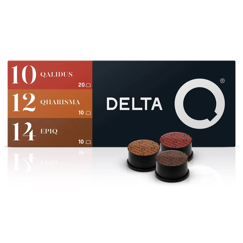 Delta Q Intensities Pack 40 Coffee Capsules