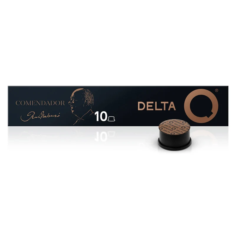 Delta Q Comendador Coffee Capsules 10 Pack