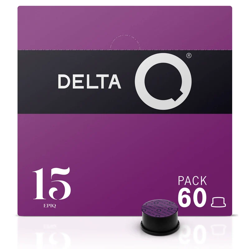 Delta Q MythiQ Coffee Capsules Intensity 15 60 Pack