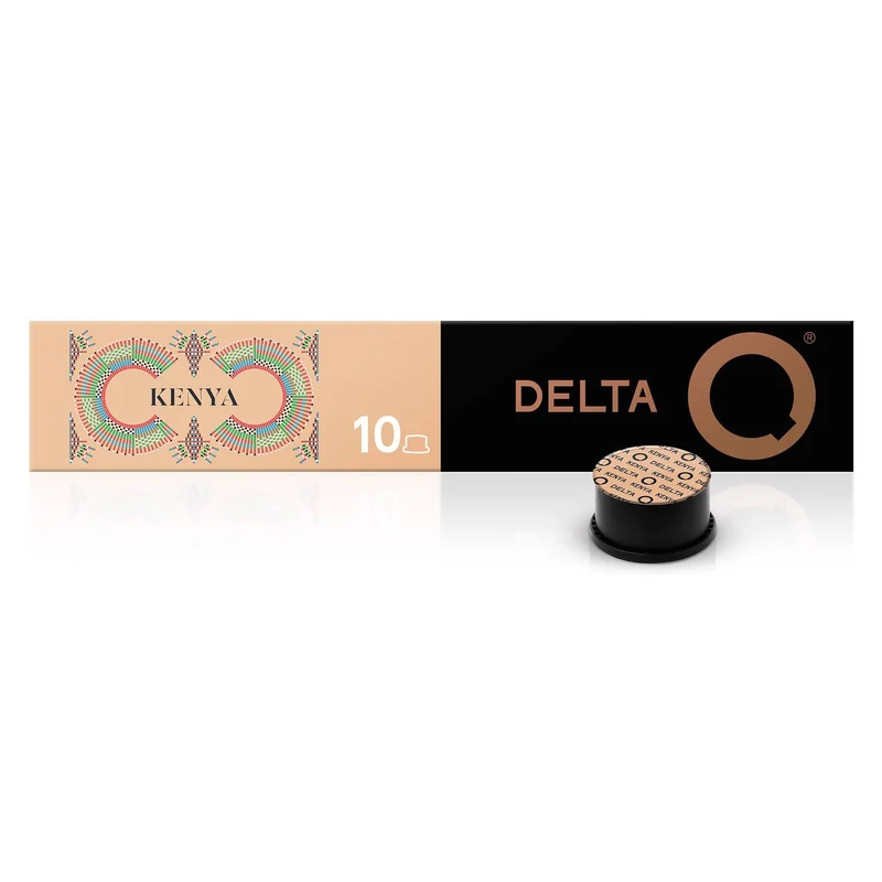 Delta Q Kenya Coffee Capsules Intensity 8 10 Pack