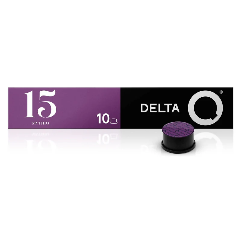 Delta Q MythiQ Coffee Capsules Intensity 15 10 Pack