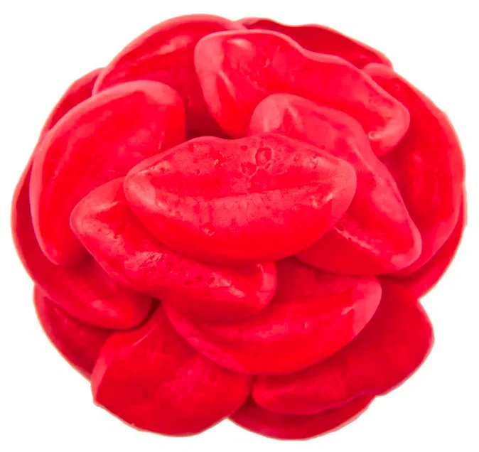 Shiny Lip Gummies by Weight