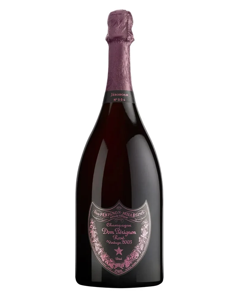 Dom Pérignon Rosé Vintage 2003 Jeroboam, 3 L