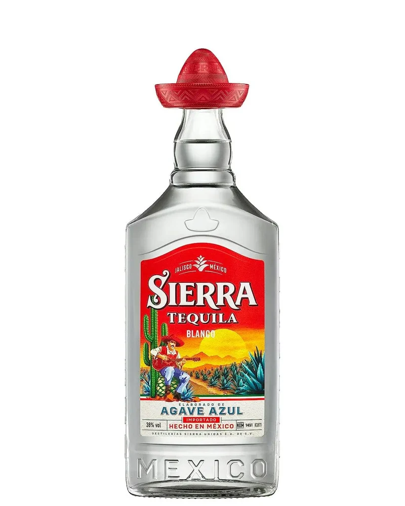Sierra Tequila Silver, 35 cl