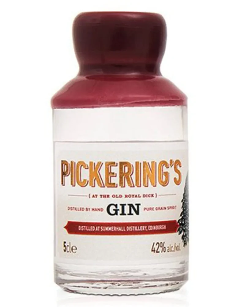 Pickerings Gin Miniature, 5 cl