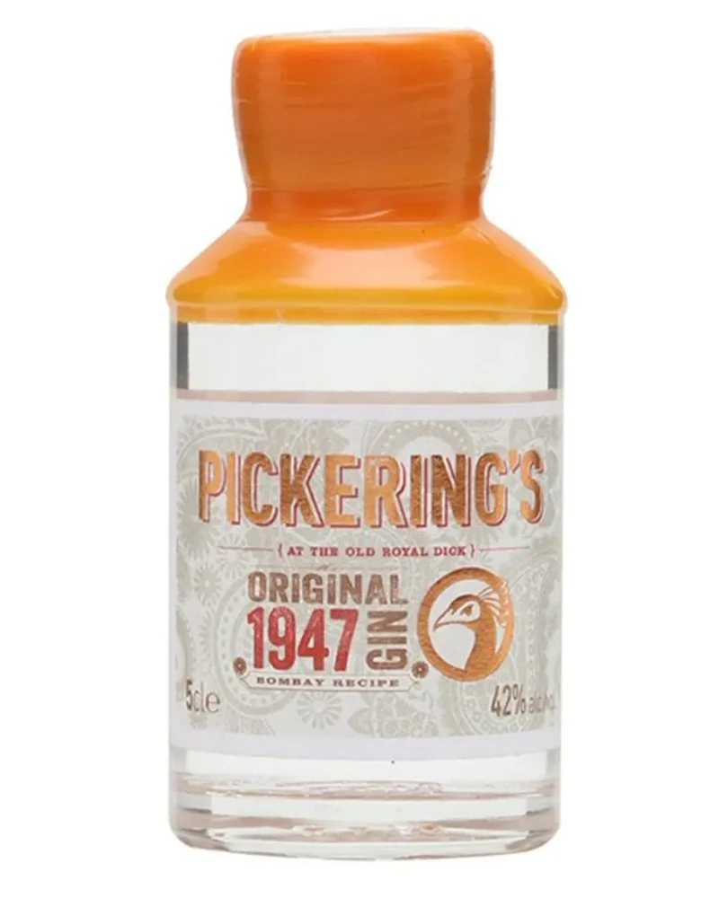 Pickerings 1947 Gin Miniature, 5 cl