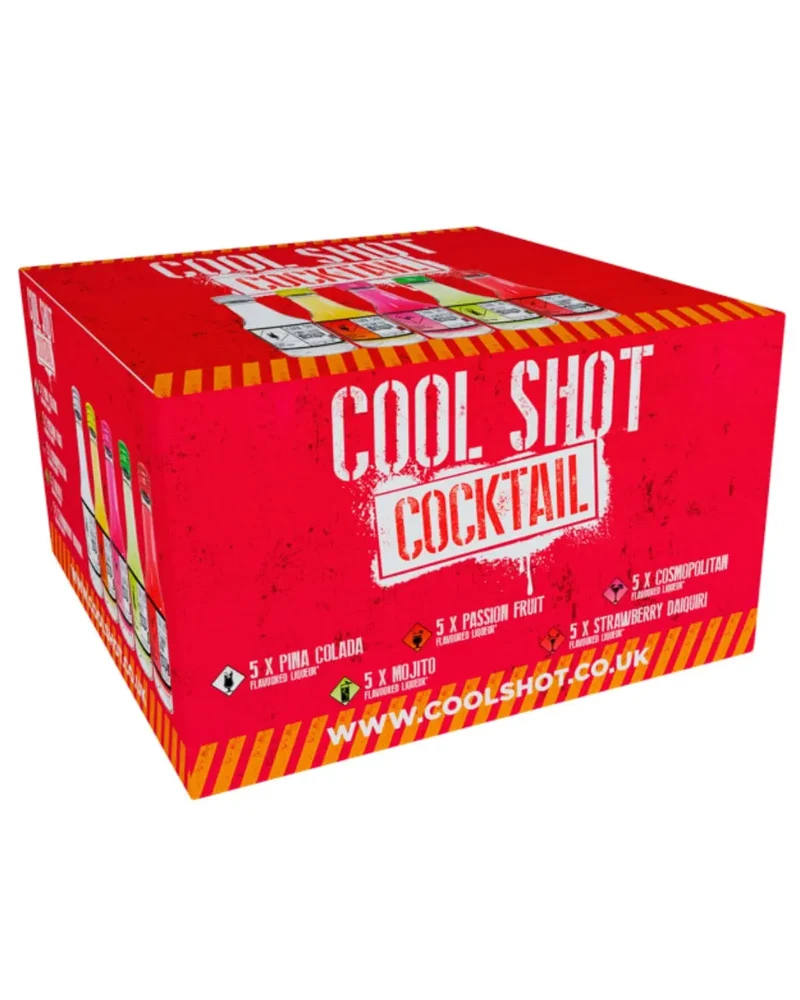 Cool Shot Cocktail, 25 x 20 ml