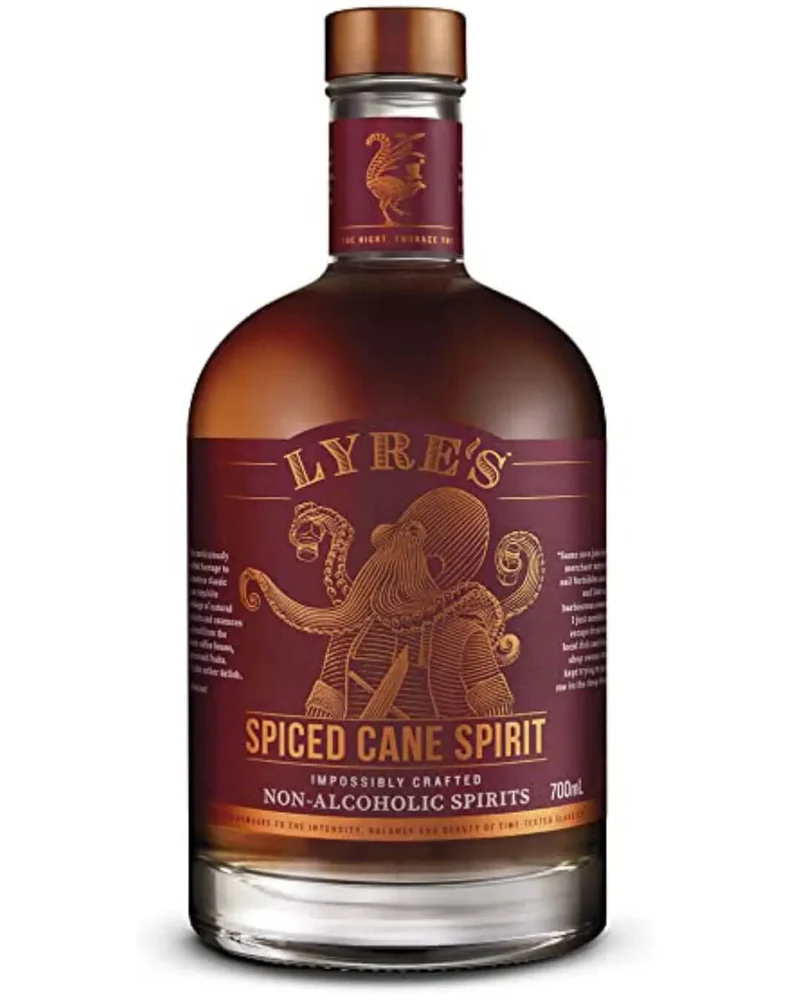 Lyres Spiced Cane Spirit, 70 cl