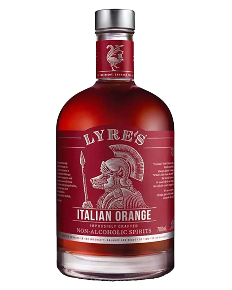 lyres Italian Orange, 70 cl