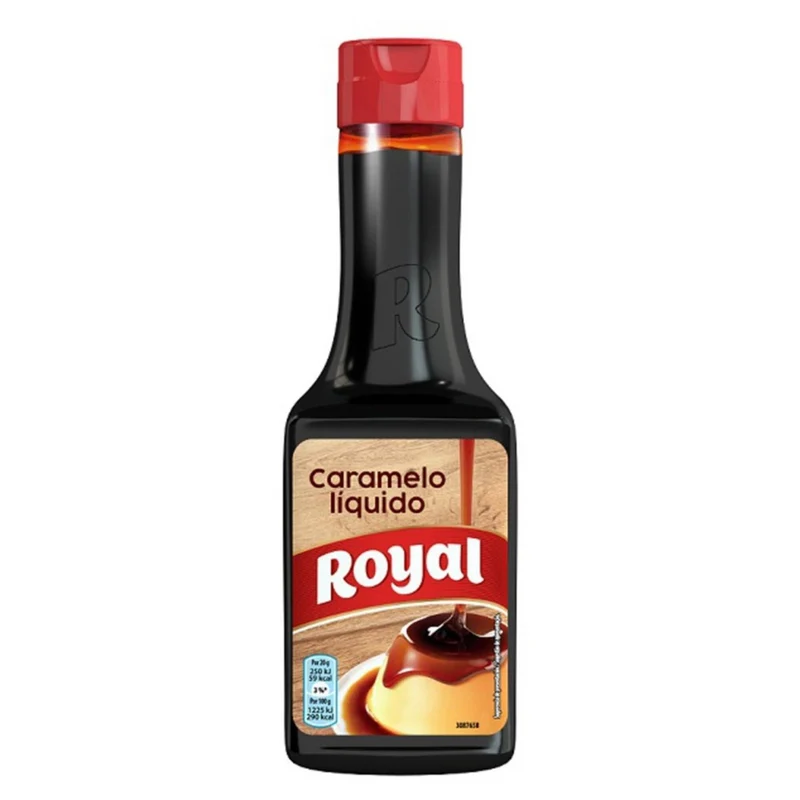 Royal Caramel Syrup 400g