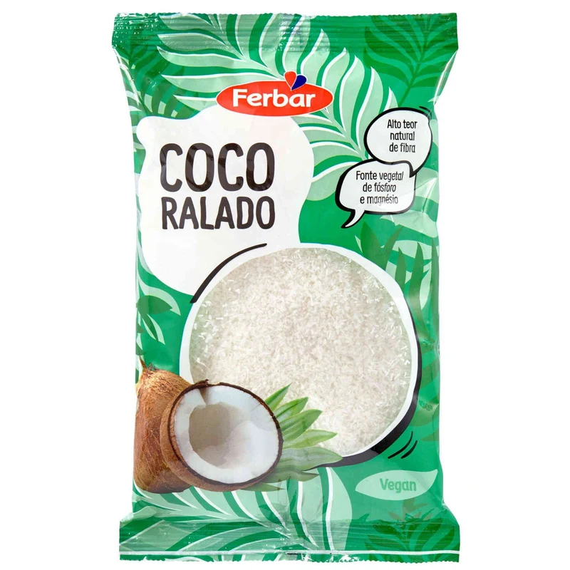 Ferbar Grated Coconut 200g
