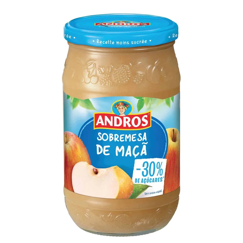 Andros Apple Purée for Desserts 730g