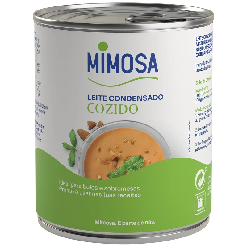 Mimosa Cooked Condensed Milk 385g