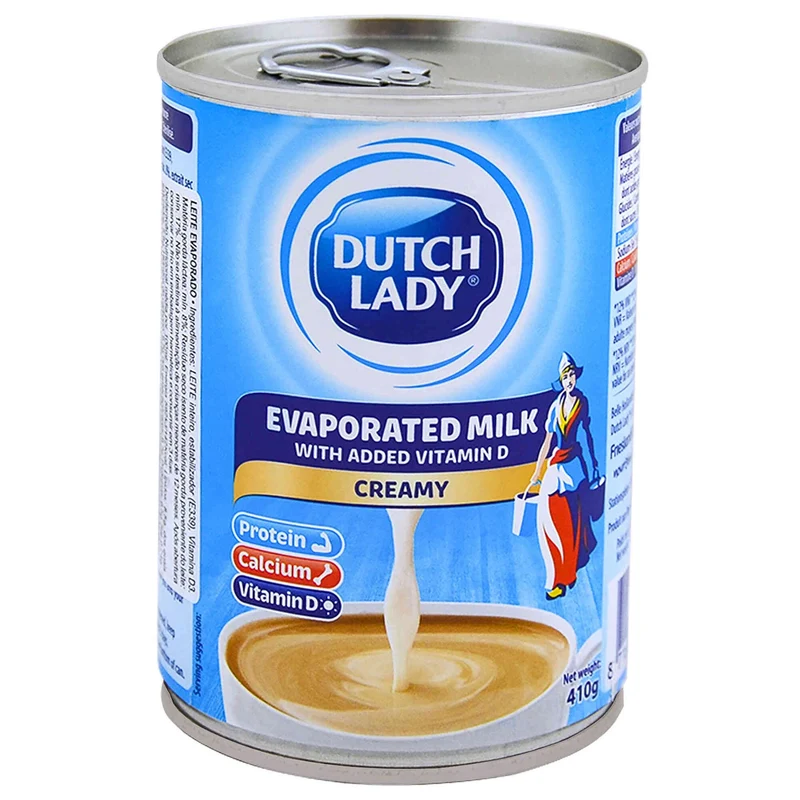 Dutch Lady Evaporated Milk 405g