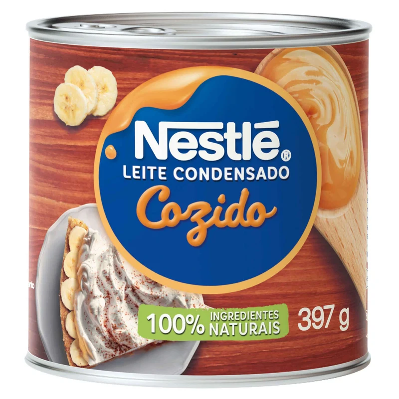 Nestlé Cooked Condensed Milk 397g