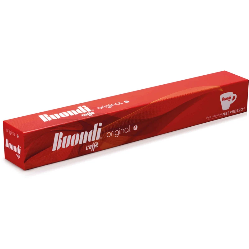 Buondi Original Capsules for Nespresso 10 Pack