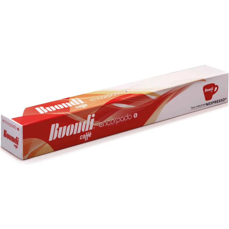 Buondi Encorpado Coffee Capsules 10 Pack