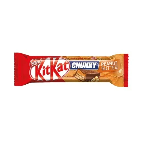 Nestlé KitKat Chunky Peanut Butter 42g
