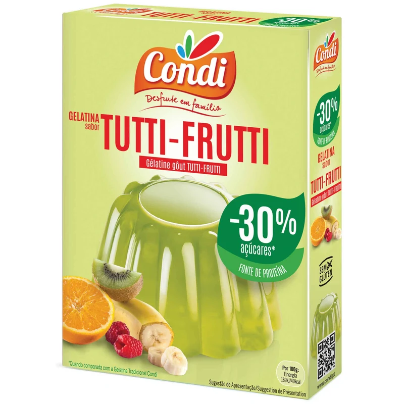 Condi Tutti Frutti Jelly 114g