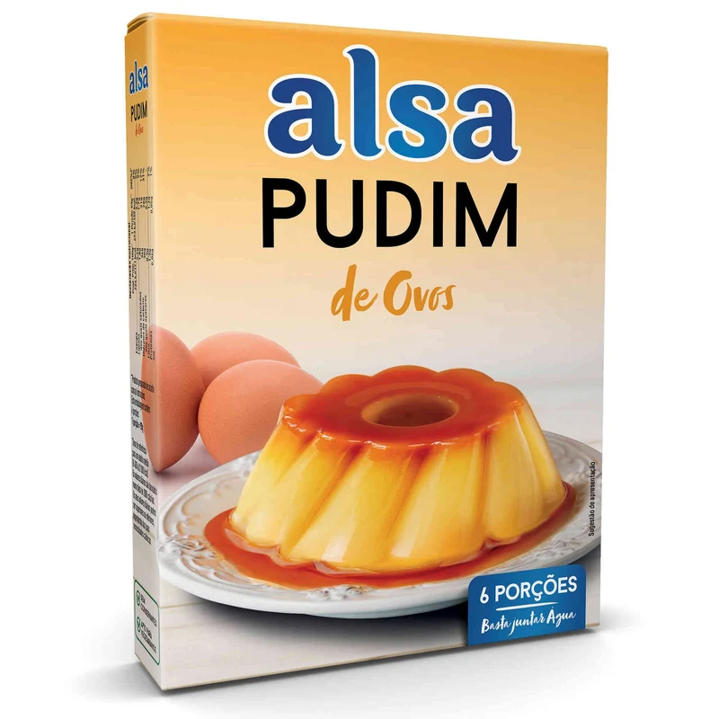 Alsa Homemade Egg Pudding Mix 220g
