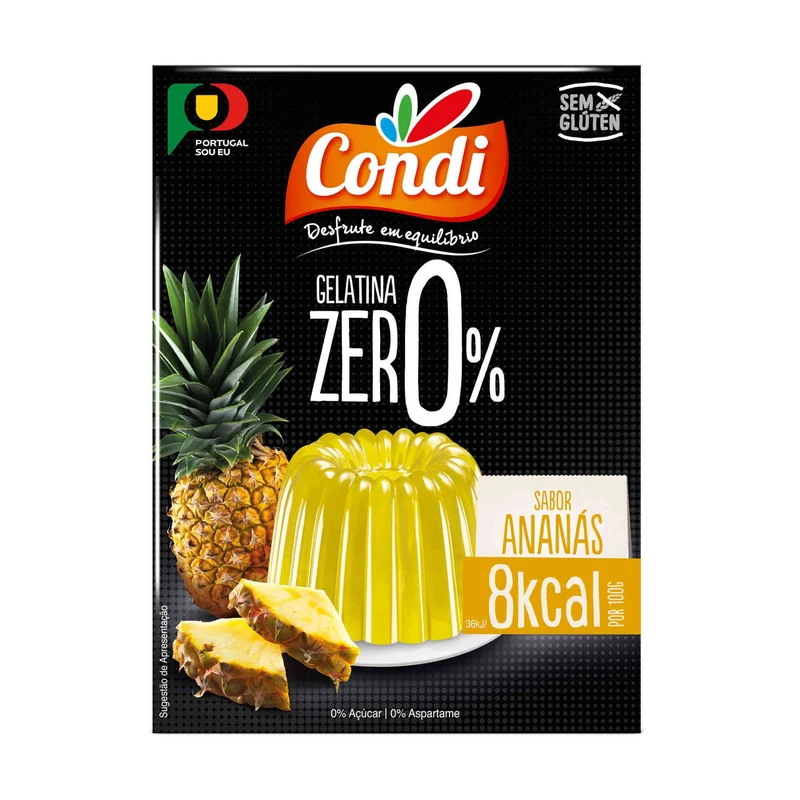 Condi Pineapple Jelly Zero Sugar 28g