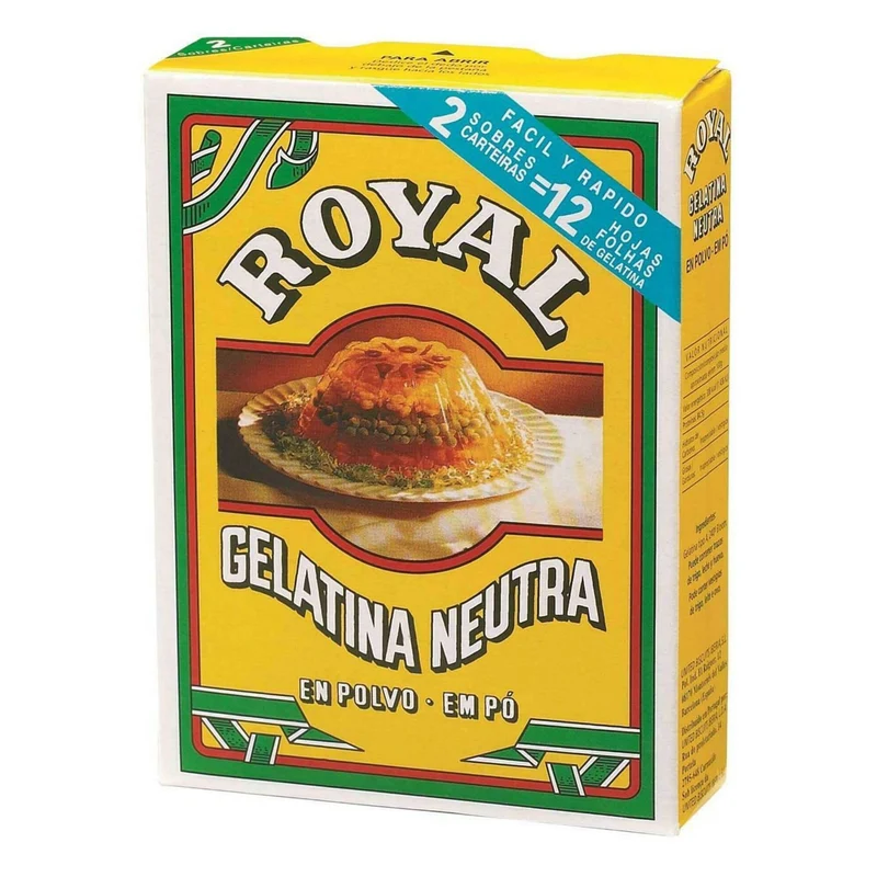 Royal Unflavoured Gelatine Powder 20g (2 x 10g)