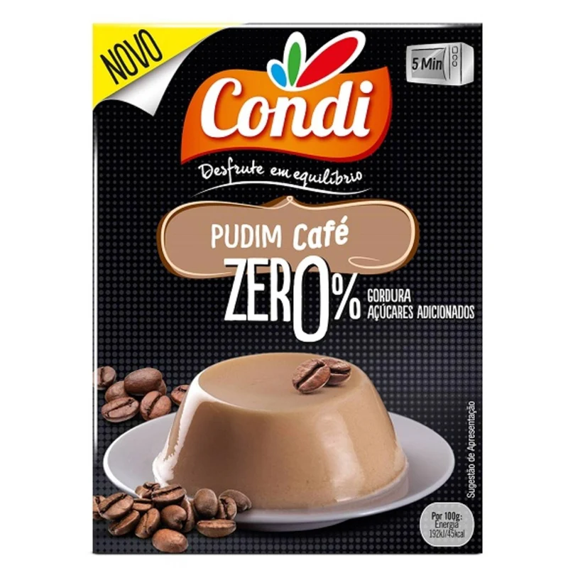 Condi Zero Coffee Pudding Mix 22g