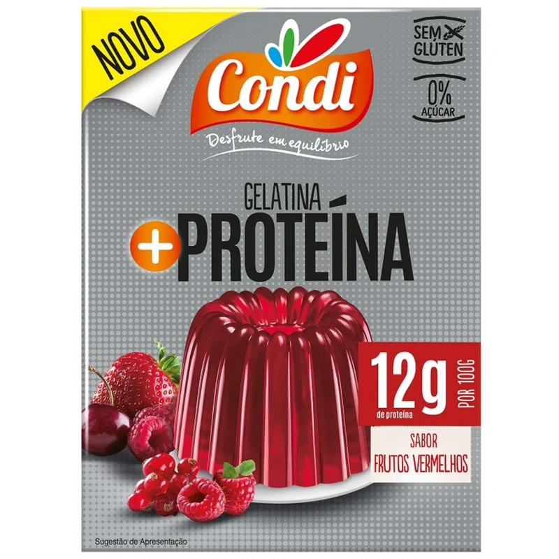 Condi Protein Red Fruit Jelly 80g