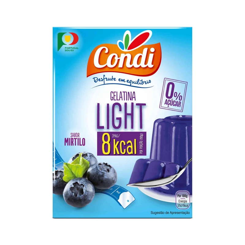 Condi Light Blueberry Jelly 30g (2 x 15g)