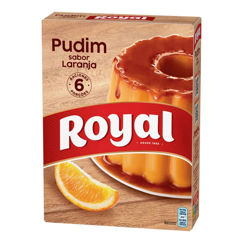 Royal Orange Pudding Mix 200g